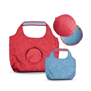 SAC SHOPPING PLIABLE REVERSIBLE BICOLORE EN Rpet 20 l 3
