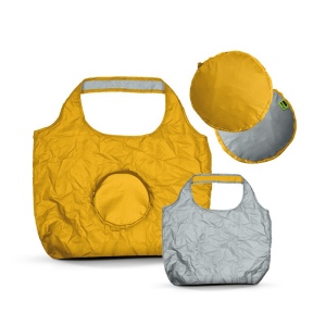 SAC SHOPPING PLIABLE REVERSIBLE BICOLORE EN Rpet 20 l 4