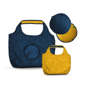 SAC SHOPPING PLIABLE REVERSIBLE BICOLORE EN Rpet 20 l 2
