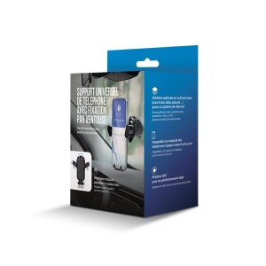 SUPPORT UNIVERSEL DE TELEPHONE AVEC FIXATION PAR VENTOUSE 7