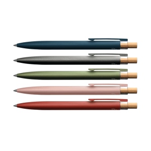STYLO BILLE ECRITURE BLEUE EN ALU RECYCLE 7