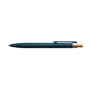 STYLO BILLE ECRITURE BLEUE EN ALU RECYCLE 2
