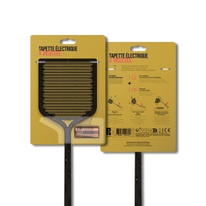 TAPETTE A MOUCHES OU INSECTES, ELECTRIQUE 5