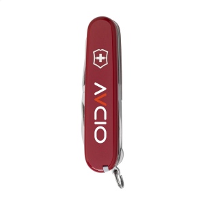 Couteau Suisse original de la marque Victorinox ligne Officiers avec poignée ABS, plaques intermédiaires en aluminium dur anodisé et des outils en acier recyclé à 100% 3