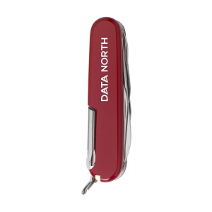 Couteau Suisse original de la marque Victorinox ligne Officiers avec poignée ABS, plaques intermédiaires en aluminium dur anodisé et des outils en acier recyclé à 100% 4
