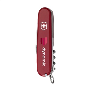 Couteau Suisse original de la marque Victorinox ligne Officiers avec poignée ABS, plaques intermédiaires en aluminium anodisé dur et des outils en acier recyclé à 100% 3