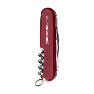 Couteau Suisse original de la marque Victorinox ligne Officiers avec poignée ABS, plaques intermédiaires en aluminium anodisé dur et des outils en acier recyclé à 100% 4