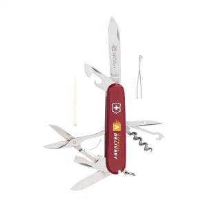 Couteau Suisse original de la marque Victorinox ligne Officiers avec poignée ABS, plaques intermédiaires en aluminium anodisé dur et des outils en acier recyclé à 100% 2