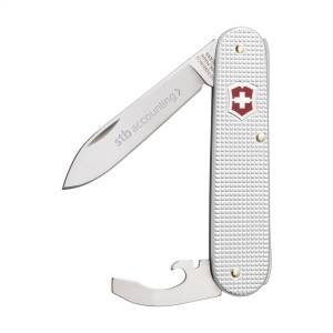 Couteau Suisse original de la marque Victorinox avec poignée en Alox robuste et de haute qualité 2