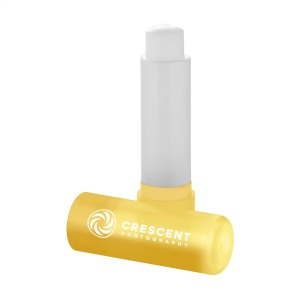 Baume à lèvre dans un support transparent mat coloré, noir ou blanc 16