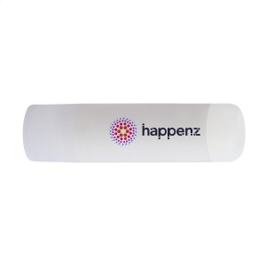 Baume à lèvre dans un support transparent mat coloré, noir ou blanc 10