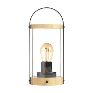 Une jolie lampe en bambou de la marque Wooosh 3