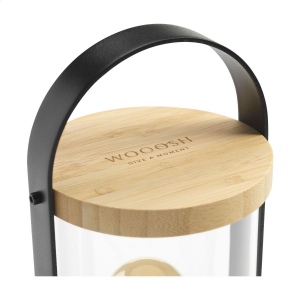 Une jolie lampe en bambou de la marque Wooosh 5