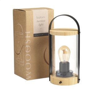 Une jolie lampe en bambou de la marque Wooosh 6