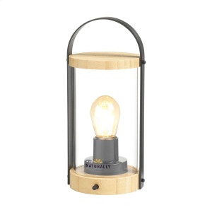 Une jolie lampe en bambou de la marque Wooosh 2