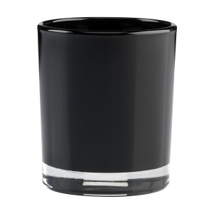 Bougie parfumée exclusive Wooosh Sweet Vanilla versée dans un bocal en verre magnifiquement poli avec un couvercle en bambou 4
