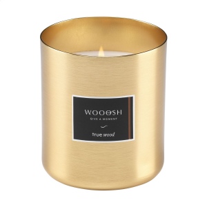 Wooosh Scented Candle True Wood bougie parfumée