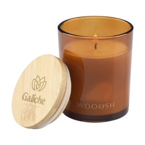 Wooosh Scented Candle Musk Peach bougie parfumée