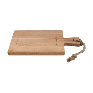 Cette planche à découper décorative de la marque Wooosh est fabriquée en bois de hêtre européen étuvé