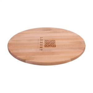 Une planche à pizza robuste de la marque Wooosh en bois de hêtre européen étuvé 2