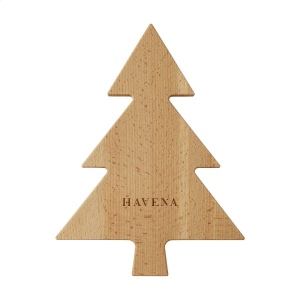 Une planche de service en bois de hêtre en forme de pin, de la marque Bowls and Dishes 4