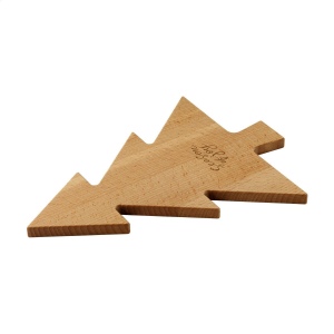 Une planche de service en bois de hêtre en forme de pin, de la marque Bowls and Dishes 2