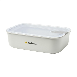 Récipient alimentaire en plastique durable et peu encombrant avec couvercle à déclic, de la marque Mepal 4