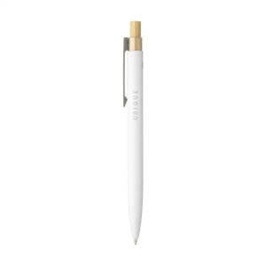 Stylo à bille à encre bleue dont le corps est fabriqué en aluminium 100% recyclé, avec une finition mate 7