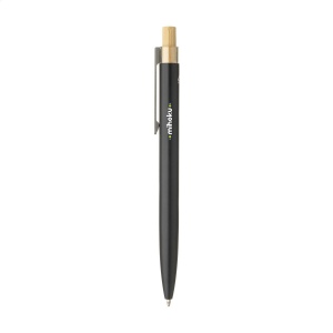 Stylo à bille à encre bleue dont le corps est fabriqué en aluminium 100% recyclé, avec une finition mate 8