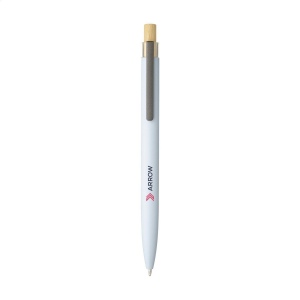 Stylo à bille à encre bleue dont le corps est fabriqué en aluminium 100% recyclé, avec une finition mate 6