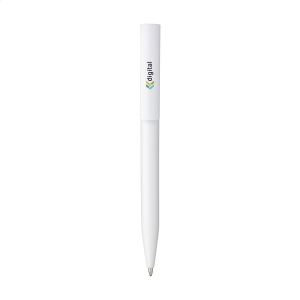 Stylo à bille à encre bleue dont le corps est fabriqué en ABS 100% recyclé 12