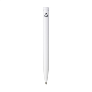 Stylo à bille à encre bleue dont le corps est fabriqué en ABS 100% recyclé 22