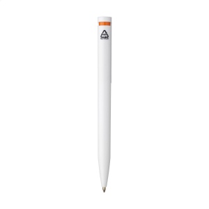 Stylo à bille à encre bleue dont le corps est fabriqué en ABS 100% recyclé 23