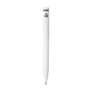 Stylo à bille à encre bleue dont le corps est fabriqué en ABS 100% recyclé 24