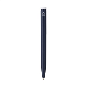 Stylo à bille à encre bleue dont le corps est fabriqué en ABS 100% recyclé 27