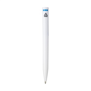 Stylo à bille à encre bleue dont le corps est fabriqué en ABS 100% recyclé 29