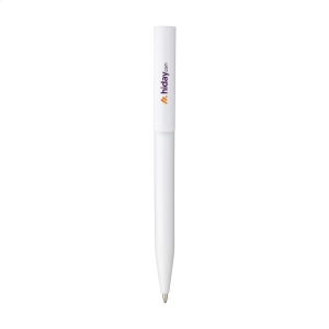 Stylo à bille à encre bleue dont le corps est fabriqué en ABS 100% recyclé 13