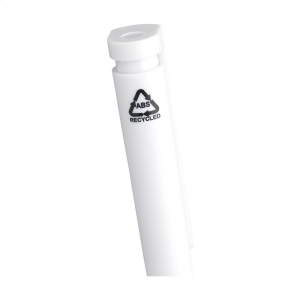 Stylo à bille à encre bleue dont le corps est fabriqué en ABS 100% recyclé 32