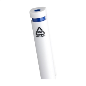 Stylo à bille à encre bleue dont le corps est fabriqué en ABS 100% recyclé 35