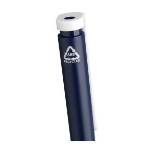Stylo à bille à encre bleue dont le corps est fabriqué en ABS 100% recyclé 37