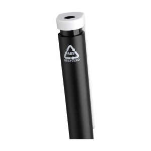 Stylo à bille à encre bleue dont le corps est fabriqué en ABS 100% recyclé 38