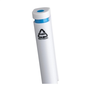 Stylo à bille à encre bleue dont le corps est fabriqué en ABS 100% recyclé 39