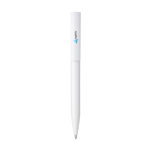 Stylo à bille à encre bleue dont le corps est fabriqué en ABS 100% recyclé 15
