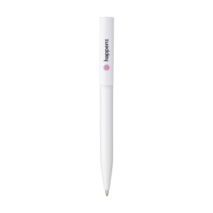 Stylo à bille à encre bleue dont le corps est fabriqué en ABS 100% recyclé 16