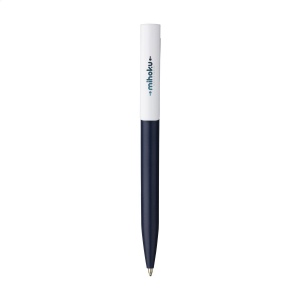 Stylo à bille à encre bleue dont le corps est fabriqué en ABS 100% recyclé 17