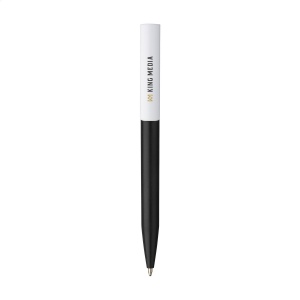 Stylo à bille à encre bleue dont le corps est fabriqué en ABS 100% recyclé 18