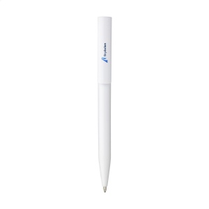 Stylo à bille à encre bleue dont le corps est fabriqué en ABS 100% recyclé 19