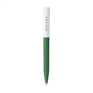 Stylo à bille à encre bleue dont le corps est fabriqué en ABS 100% recyclé 20