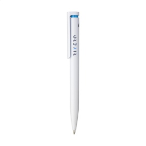 Stylo à bille à encre bleue dont le corps est fabriqué en ABS 100% recyclé 9