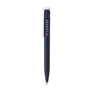 Stylo à bille à encre bleue dont le corps est fabriqué en ABS 100% recyclé 7